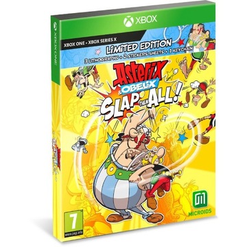 Asterix i Obelix slap them all Xbox one series x