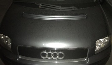Audi A2 maska lx7z szara