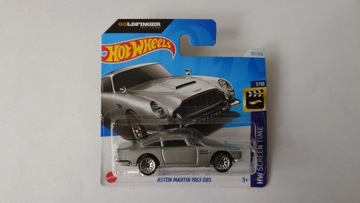 Hot Wheels Aston Martin 1963 DB5