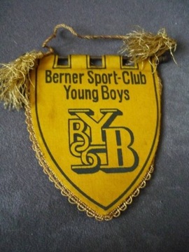 YOUNG BOYS CLUB PROPORCZYK 9/10 cm