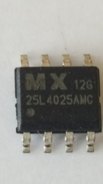 25L4025AMC ( MX25L4025AMC )  -  układ scalony 