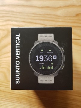 Suunto Vertical Titanium Solar Sand