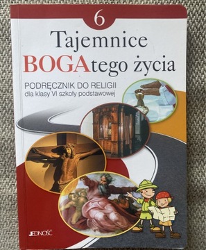 Tajemnice BOGAtego życia podręcznik do religii 