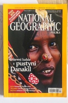 National Geographic październik 2005