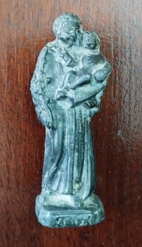 Św. Antoni z Padwy stara figurka 