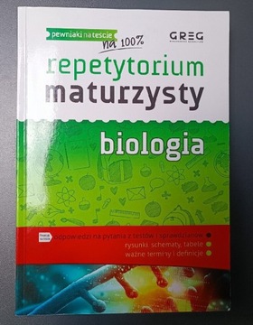 Repetytorium maturzysty biologia 