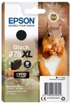 Tusz EPSON 378XL Black