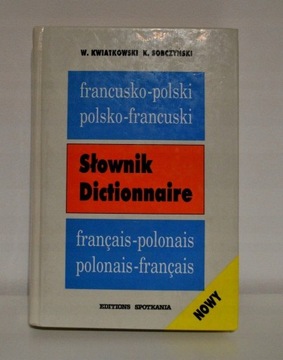 Słownik francusko-polski polsko-francuski