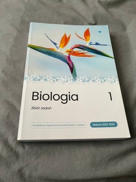 Biologia 1 repetytorium+ zbiór zadań 