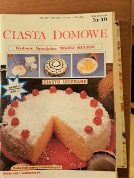 Moja Kuchnia – Ciasta Domowe – miesięcznik 92 - 95