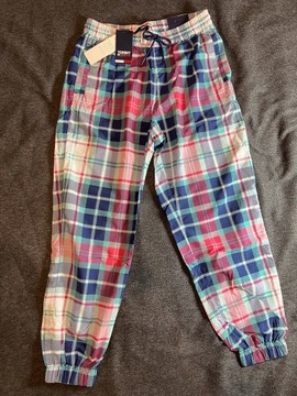 Tommy Jeans Tartan - damskie spodnie - M