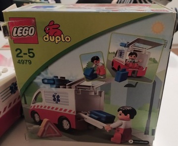 Lego duplo karetka 4979 komplet pudełko