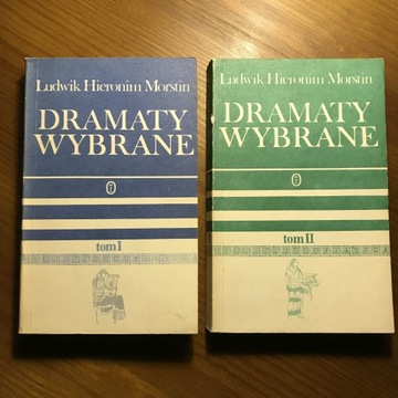 Ludwik Hieronim Morstin Dramaty wybrane