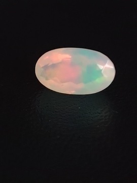 Naturalny Opal Ognisty fasetowany 2,24ct