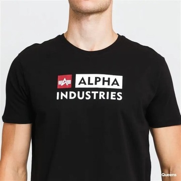 T-shirt Alpha Industries Block Logo Tee