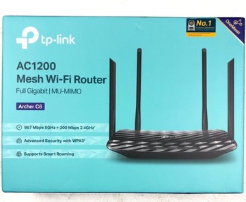 Router TP-Link Archer C6 - AC1200