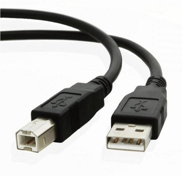 Kabel USB do drukarki AM-BM 1.8m przewód A-B A/B