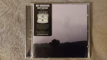 Hey Colossus - Happy Birthday CD