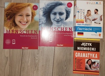 Język niemiecki - zestaw do nauki