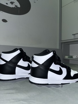 Buty Nike Dunk high black/white