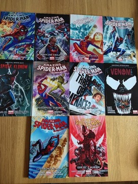 Amazing Spider-Man: Globalna sieć 1-10 komplet