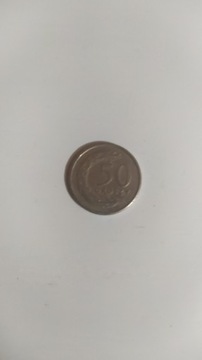 50 gr 1991 moneta obiegowa