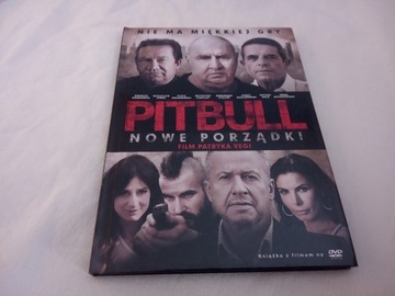 PITBULL NOWE PORZĄDKI DVD PATRYK VEGA