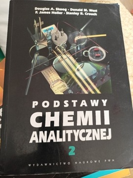 Podstawy Chemii Analitycznej tom 2