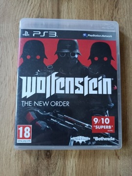 Wolfenstein The New Order PS3 (PL)