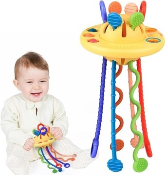 Zabawka sensoryczna montessori