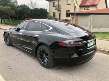 Klamka lewa strona tesla s lift komplet 