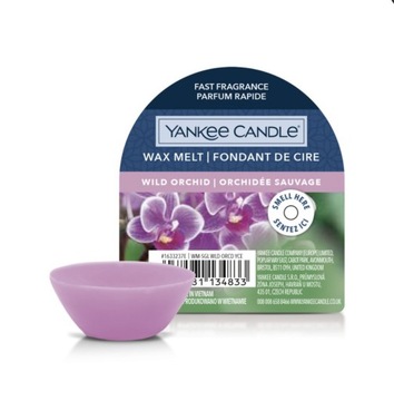 Yankee Candle Wild Orchid wosk zapachowy