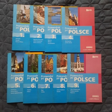 Przewodnik po Polsce 1-9