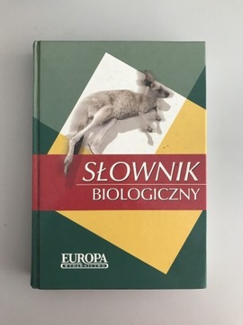 Słownik Biologiczny - wyd. Europa