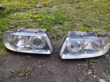 Lampy przód audi A3