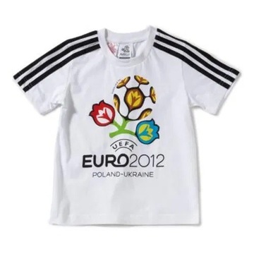 Koszulka młodzieżowa Adidas EURO 2012 rozm. XS, S