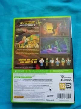 Gra Minecraft Story Mode Xbox 360