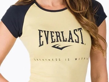 EVERLAST LOVEY T-shirt koszulka damska roz. XS