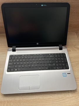 Notebook HP 450 G3 i5 6-gen 8GB RAM 240GB M2 SSD WIN 10 PRO!