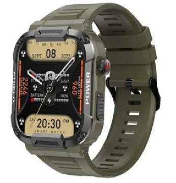 Zegarek wojskowy smartwatch MELANDA 1.85bluetooth 