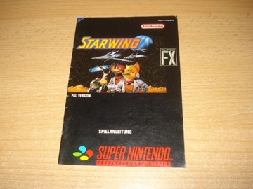 Instrukcja STRAWING Nintendo SNES