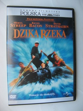 DVD: Dzika rzeka - Meryl Streep, polski lektor