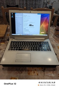 Lenovo Ideapad 510-15 15,6 " , i5 8 GB / 256 GB 