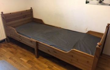 Łóżko dziecięce z regulacją długości IKEA