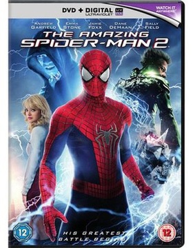 The Amazing Spider-Man 2 DVD eng