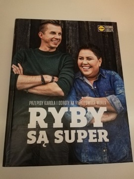 Książka Lidla Ryby są super 