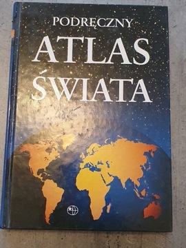 Książka Podręczny atlas świata oprawa twarda 
