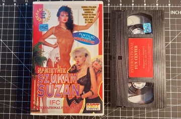 Namiętnie Szukam Suzan - Kaseta Wideo VHS XXX