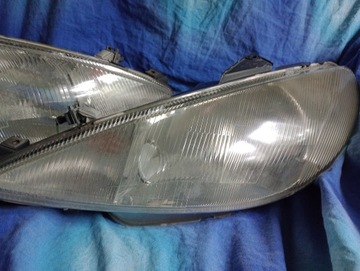 Lampa przód przednia lewa peugeot 206