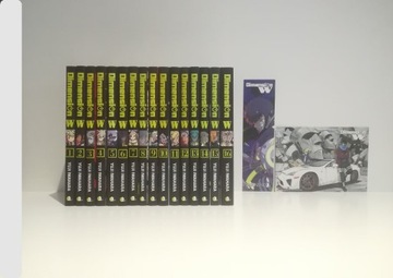 Dimension W 1-16 + dodatki UNIKAT komplet mangi